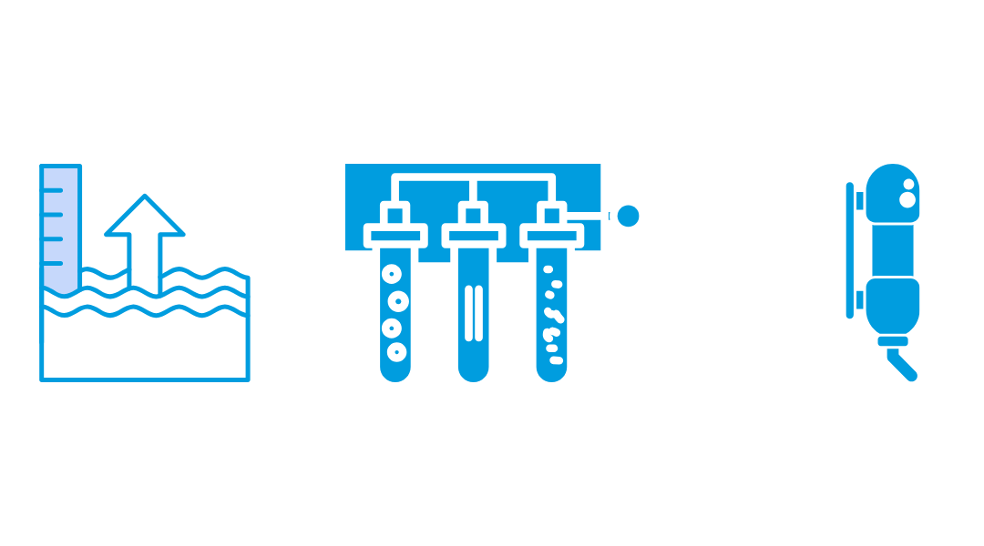 Icon depicting how to choose the best water filtration system for Dublin homes, featuring options like reverse osmosis and activated carbon filters. Icon depicting how to choose the best water filtration system for Dublin homes, featuring options like reverse osmosis and activated carbon filters.