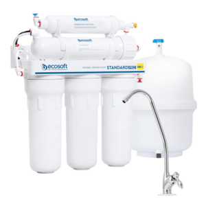 STANDARD PRO reverse osmosis filter with mineralization