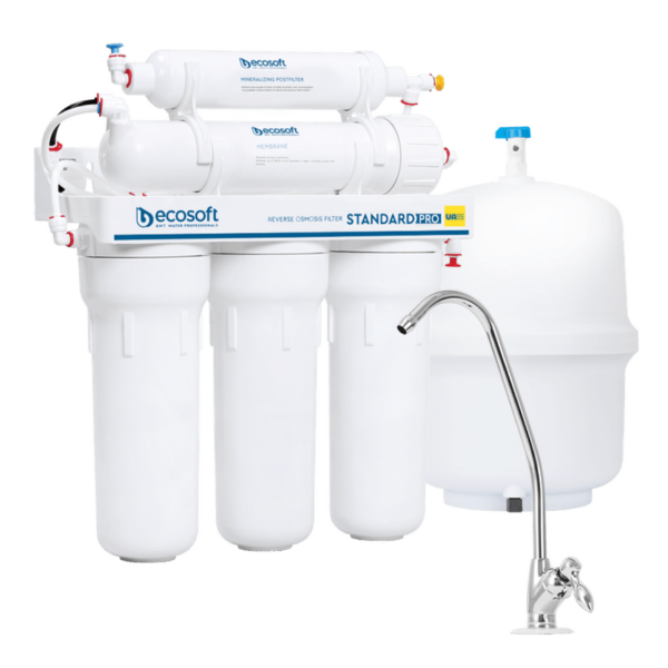 STANDARD PRO reverse osmosis filter with mineralization