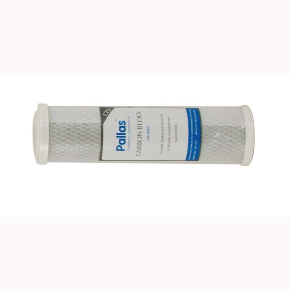 10" CARBON BLOCK WATER FILTER CARTRIDGE